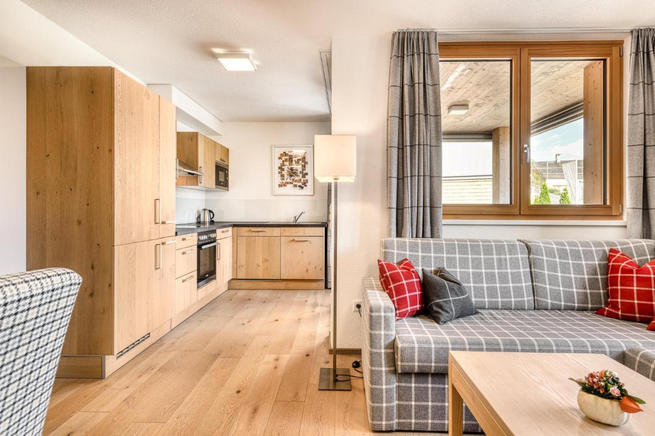 Appartements Im Kirchberg By A-Appartments 폰타넬라 외부 사진
