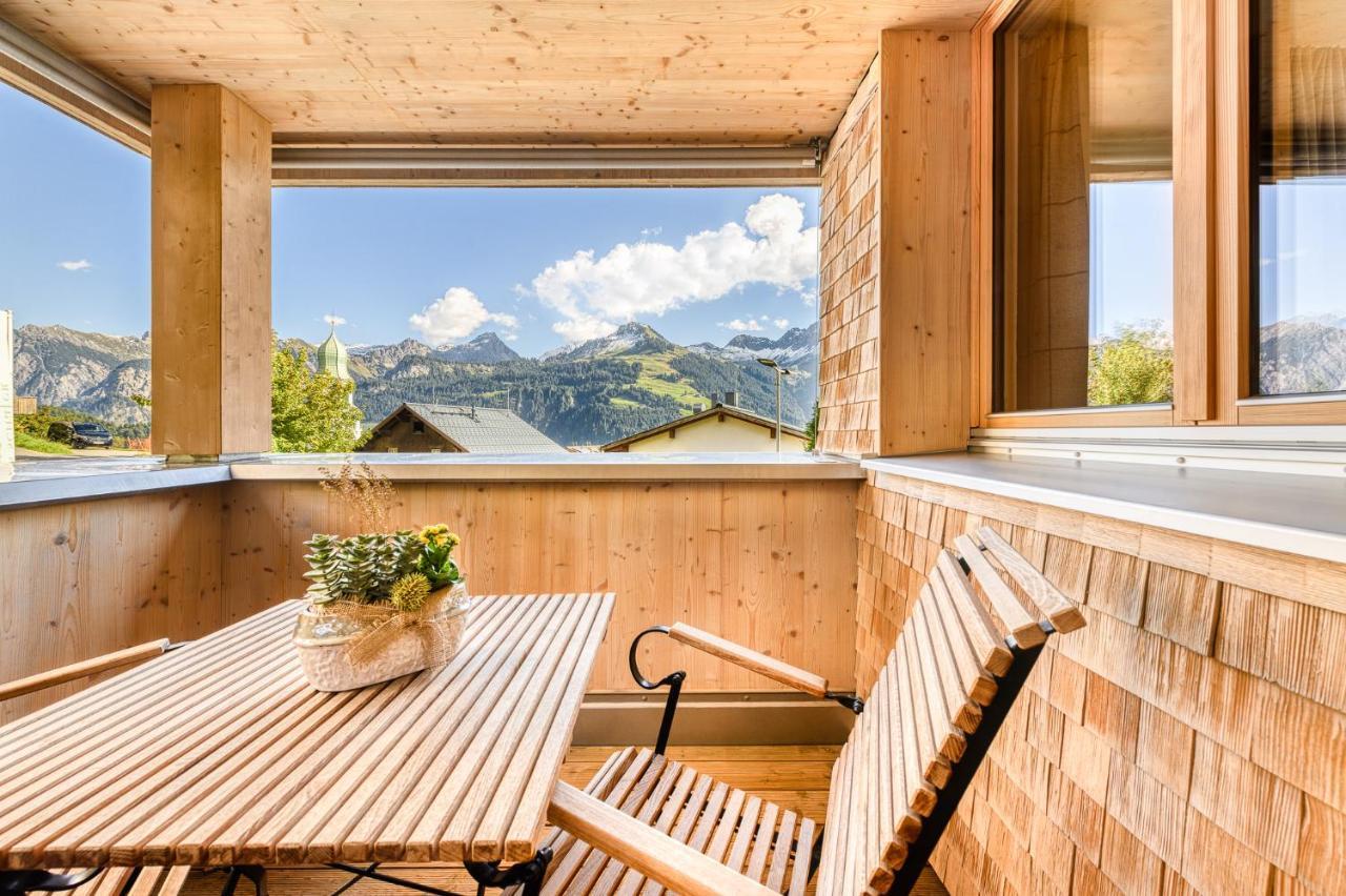 Appartements Im Kirchberg By A-Appartments 폰타넬라 외부 사진
