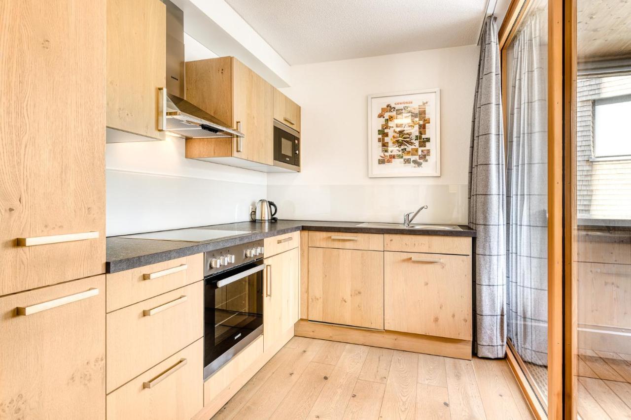 Appartements Im Kirchberg By A-Appartments 폰타넬라 외부 사진